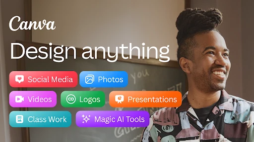 Canva: AI Photo & Video Editor screenshot