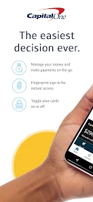 Capital One Mobile screenshot