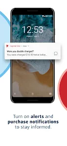 Capital One Mobile screenshot