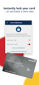 Capital One Mobile screenshot
