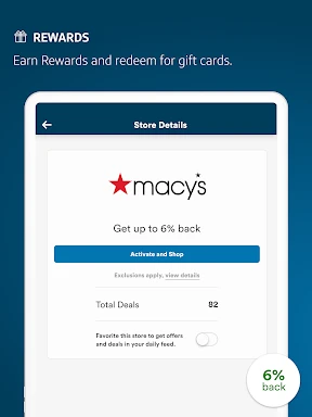 Capital One Shopping screenshot