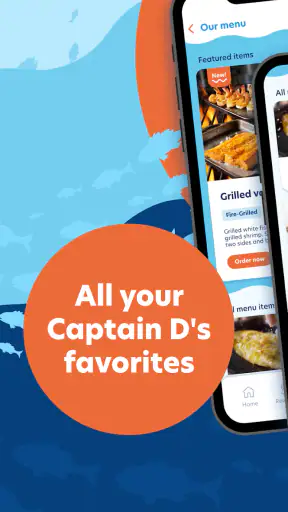 Captain D's screenshot