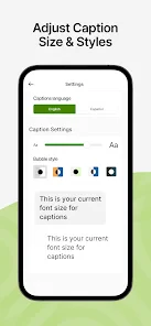 CaptionCall screenshot