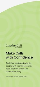 CaptionCall screenshot