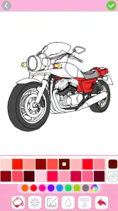 Car coloring games - Color car screenshot