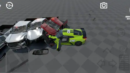 Car Crash Simulator FlexicX screenshot