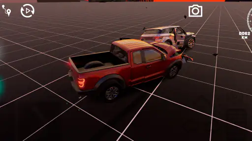 Car Crash Simulator FlexicX screenshot