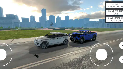 Car Crash Simulator FlexicX screenshot