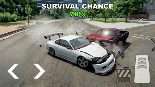 Car Crash Simulator: Mountain screenshot