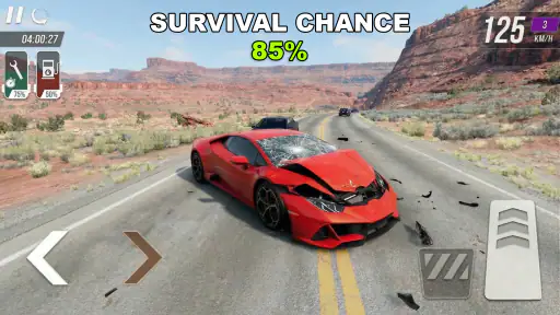 Car Crash Simulator: Mountain screenshot