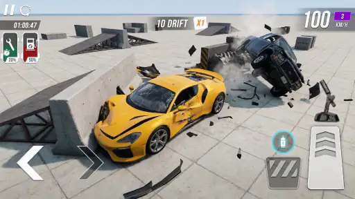 Car Crash Simulator: Mountain screenshot