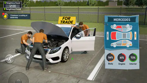 Car Dealership Business Game screenshot