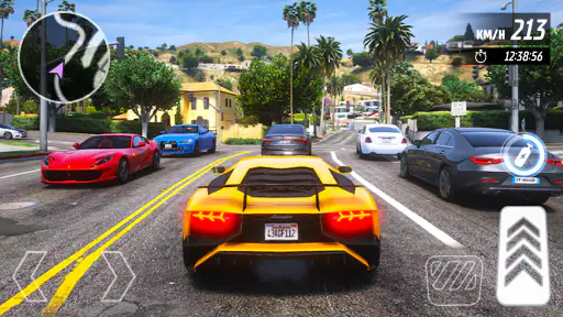 Car Driving Master: Race City screenshot