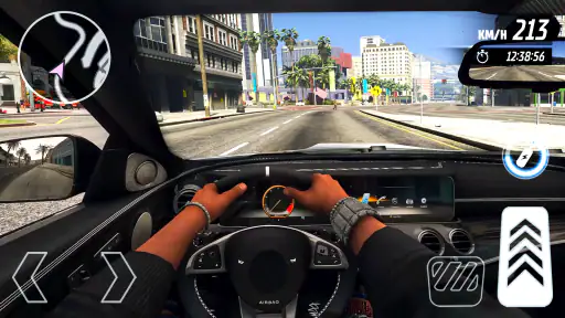Car Driving Master: Race City screenshot