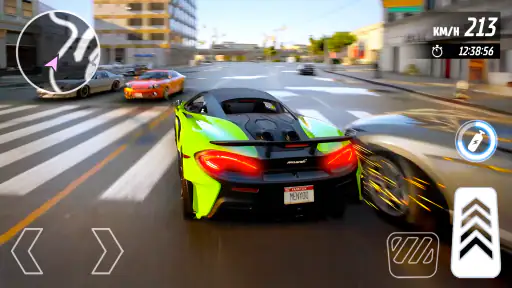 Car Driving Master: Race City screenshot