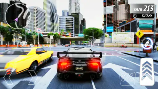 Car Driving Master: Race City screenshot