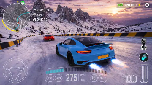 Car Driving Traffic Simulator screenshot