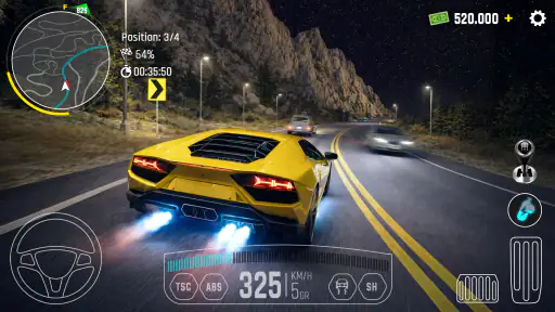 Car Driving Traffic Simulator screenshot
