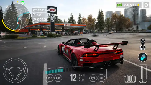 Car Driving Traffic Simulator screenshot