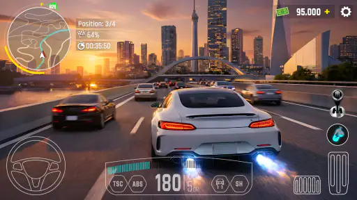 Car Driving Traffic Simulator screenshot