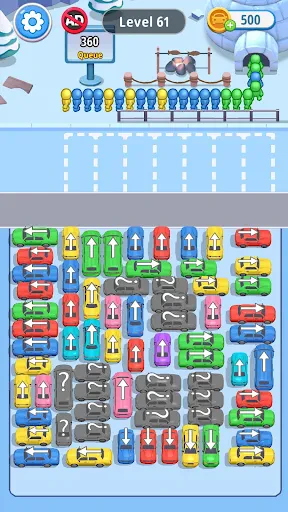 Car Jam Solver: Traffic Jam screenshot