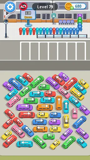 Car Jam Solver: Traffic Jam screenshot