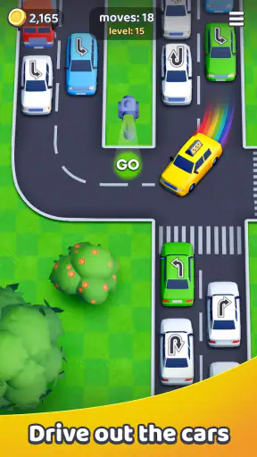 Car Out! Traffic Parking Games screenshot