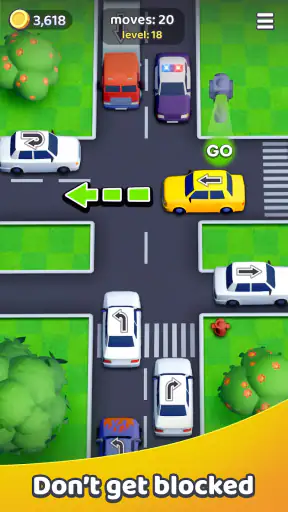 Car Out! Traffic Parking Games screenshot