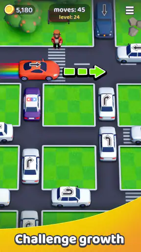 Car Out! Traffic Parking Games screenshot