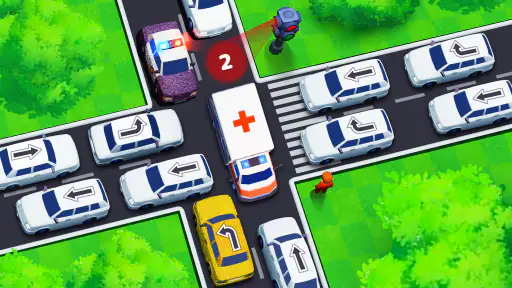 Car Out! Traffic Parking Games screenshot
