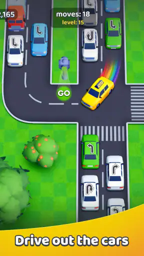 Car Out! Traffic Parking Games screenshot