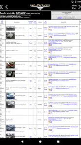 Car-Part.com Used Auto Parts screenshot