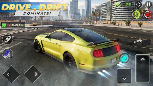 Car Racing City 3D Car Driving screenshot