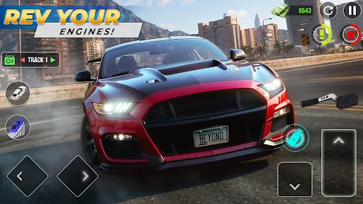Car Racing City 3D Car Driving screenshot