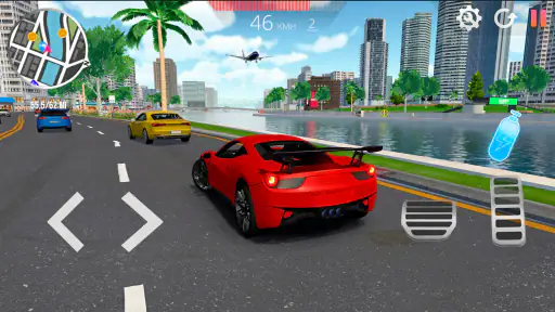 Car Real Simulator screenshot