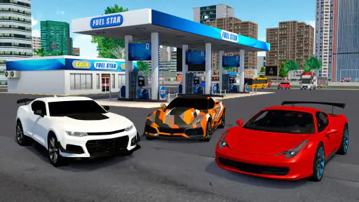 Car Real Simulator screenshot
