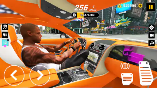 Car Simulator Driving City screenshot