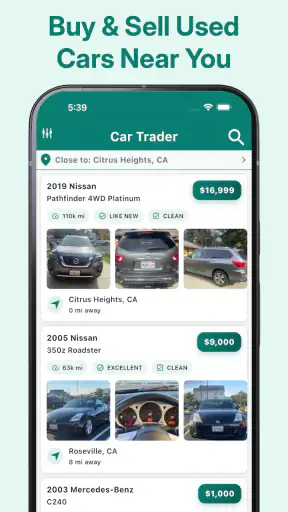 Car Trader – Buy & Sell Cars screenshot