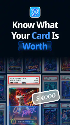Cardly AI: Sports Card Scanner screenshot