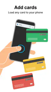 Cards - Mobile Wallet screenshot
