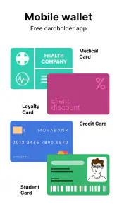 Cards - Mobile Wallet screenshot
