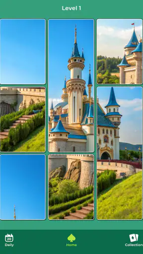 Cardscapes™: Jigsaw Puzzle screenshot