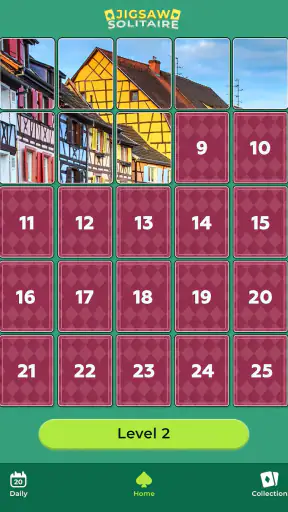 Cardscapes™: Jigsaw Puzzle screenshot