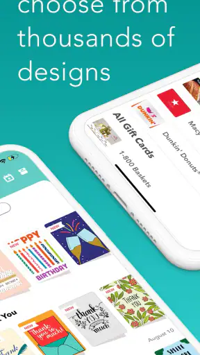 CardSnacks: ecards, gift cards screenshot
