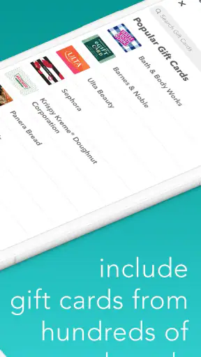 CardSnacks: ecards, gift cards screenshot