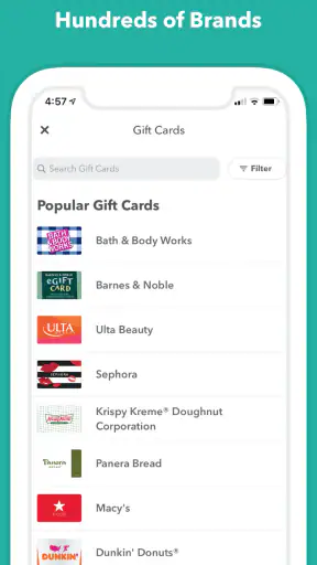 CardSnacks: ecards, gift cards screenshot