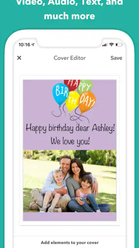 CardSnacks: ecards, gift cards screenshot