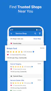 CARFAX Car Care App screenshot