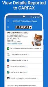 CARFAX - Shop New & Used Cars screenshot