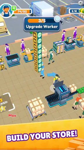 Cargo Boom screenshot